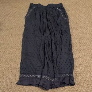 Anthropologie sleep pant